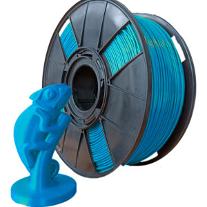 Filamento ABS Impressora 3D - 1 kg Premium 1.75mm Alta Fluidez (Azul Claro)