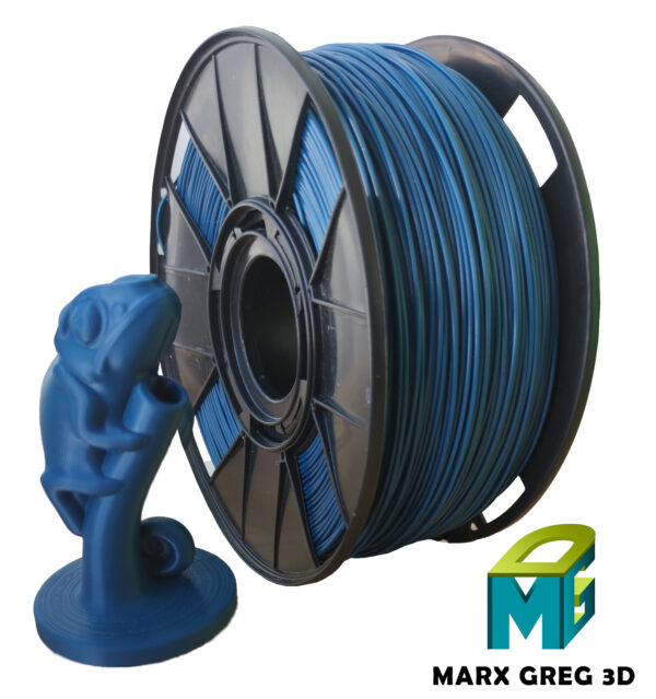 Filamento ABS Impressora 3D - 1 kg Premium 1.75mm Alta Fluidez (Azul Escuro)